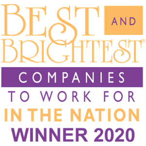 Best and Brightest Companies to Wort for in the Nation 2020