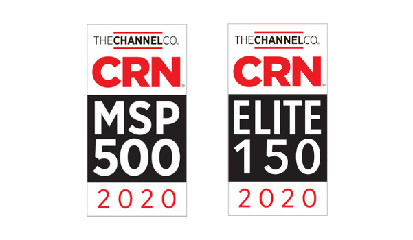 CRN MSP 500 and Elite 150 Awards for 2020